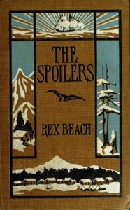 Book cover of "The Spoilers"