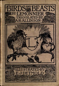 Book cover of "Birds and Beasts"