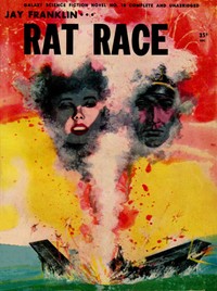 Book cover of "The Rat Race"