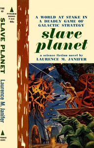 Book cover of "Slave Planet"