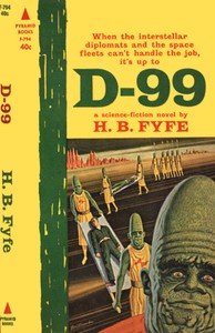Book cover of "D-99: a science-fiction novel"