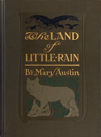 Book cover of "The Land of Little Rain"