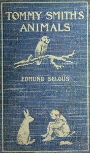 Book cover of "Tommy Smith's Animals"