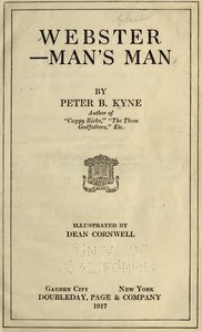 Book cover of "Webster—Man's Man"