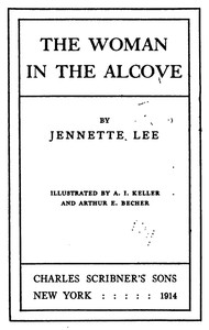 Book cover of "The Woman in the Alcove"