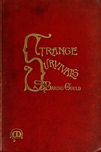 Book cover of "Strange Survivals: Some Chapters in the History of Man"