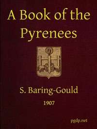 Book cover of "A Book of the Pyrenees"