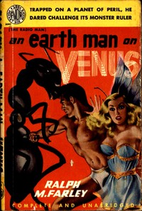 Book cover of "An Earthman on Venus (Originally titled "The Radio Man")"