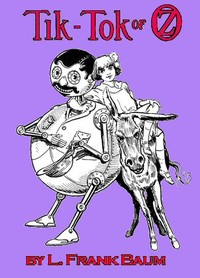 Book cover of "Tik-Tok of Oz"