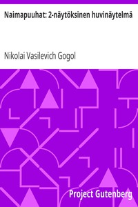Book cover of "Naimapuuhat: 2-näytöksinen huvinäytelmä"