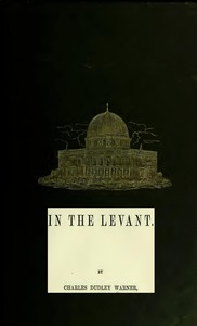 Book cover of "In the Levant - Twenty Fifth Impression"