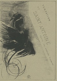 Book cover of "The Temptation of St. Anthony"
