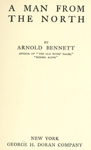 Book cover of "A Man from the North"
