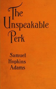 Book cover of "The Unspeakable Perk"