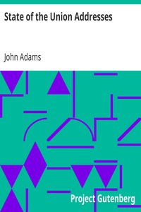 Book cover of "State of the Union Addresses"