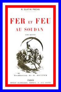 Book cover of "Fer et feu au Soudan, vol. 2 of 2"