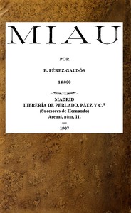 Book cover of "Miau"