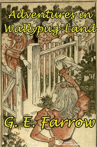 Book cover of "Adventures in Wallypug-Land"