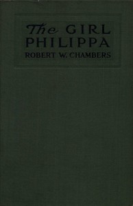 Book cover of "The Girl Philippa"