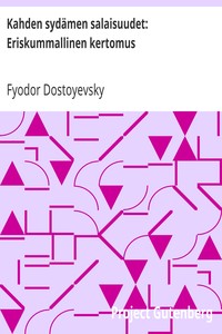 Book cover of "Kahden sydämen salaisuudet: Eriskummallinen kertomus"
