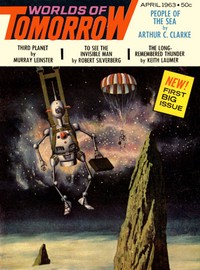 Book cover of "Third Planet"