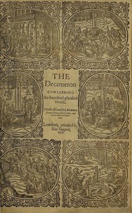 Book cover of "The Decameron (Day 6 to Day 10) - Containing an hundred pleasant Novels"