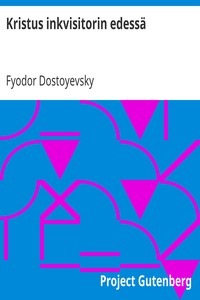 Book cover of "Kristus inkvisitorin edessä"