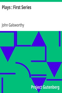 Book cover of "Plays : First Series"