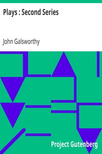 Book cover of "Plays : Second Series"