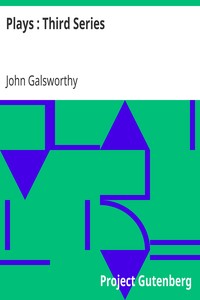 Book cover of "Plays : Third Series"