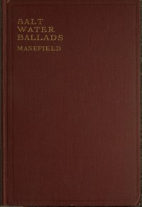 Book cover of "Salt-Water Ballads"
