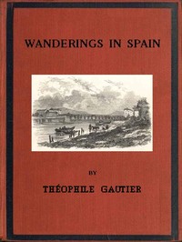 Book cover of "Wanderings in Spain"