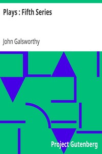 Book cover of "Plays : Fifth Series"