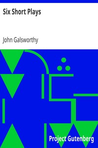 Book cover of "Six Short Plays"