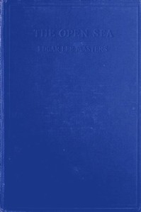Book cover of "The open sea"
