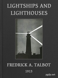 Book cover of "Lightships and Lighthouses"