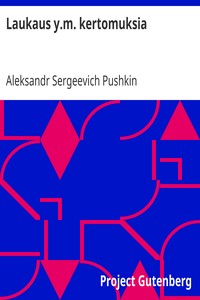 Book cover of "Laukaus y.m. kertomuksia"
