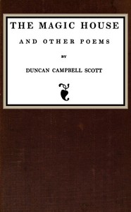 Book cover of "The Magic House, and Other Poems"