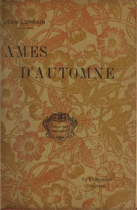 Book cover of "Âmes d'automne"