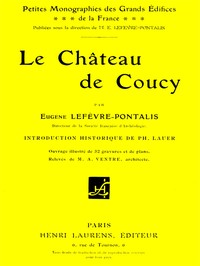 Book cover of "Le château de Coucy"