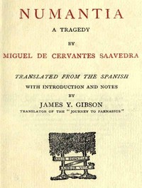 Book cover of "Numantia"