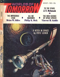 Book cover of "A Hitch in Space"