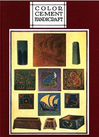 Book cover of "Color Cement Handicraft"