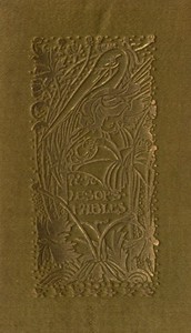 Book cover of "Æsop's Fables"