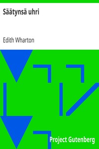 Book cover of "Säätynsä uhri"