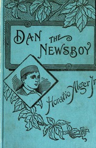 Book cover of "Dan, the Newsboy"