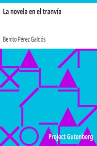 Book cover of "La novela en el tranvía"