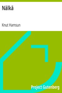 Book cover of "Nälkä"