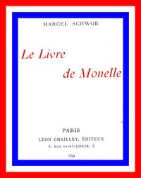Book cover of "Le livre de Monelle"