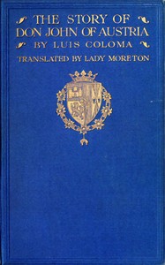 Book cover of "The Story of Don John of Austria"